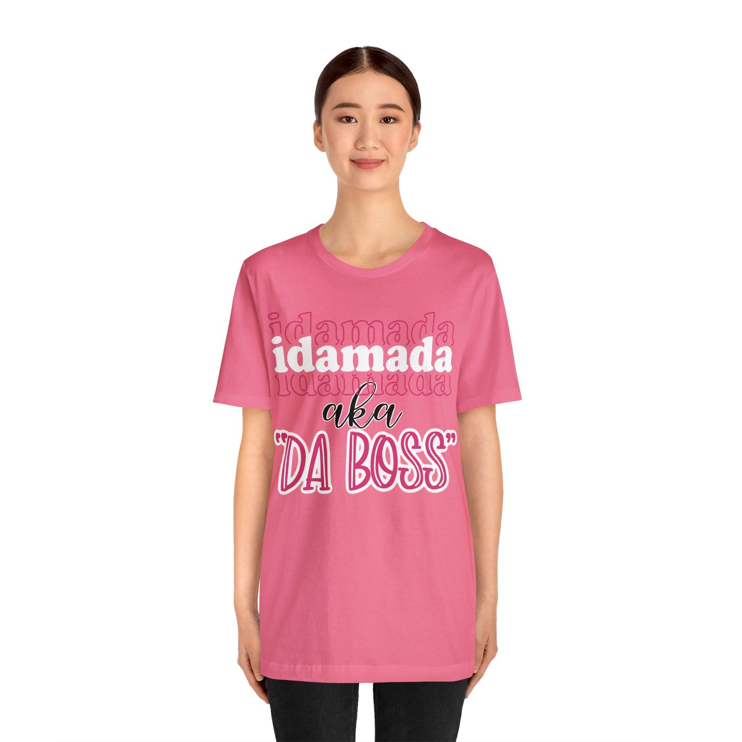 “I Da Mada” Unisex Jersey Short Sleeve Tee