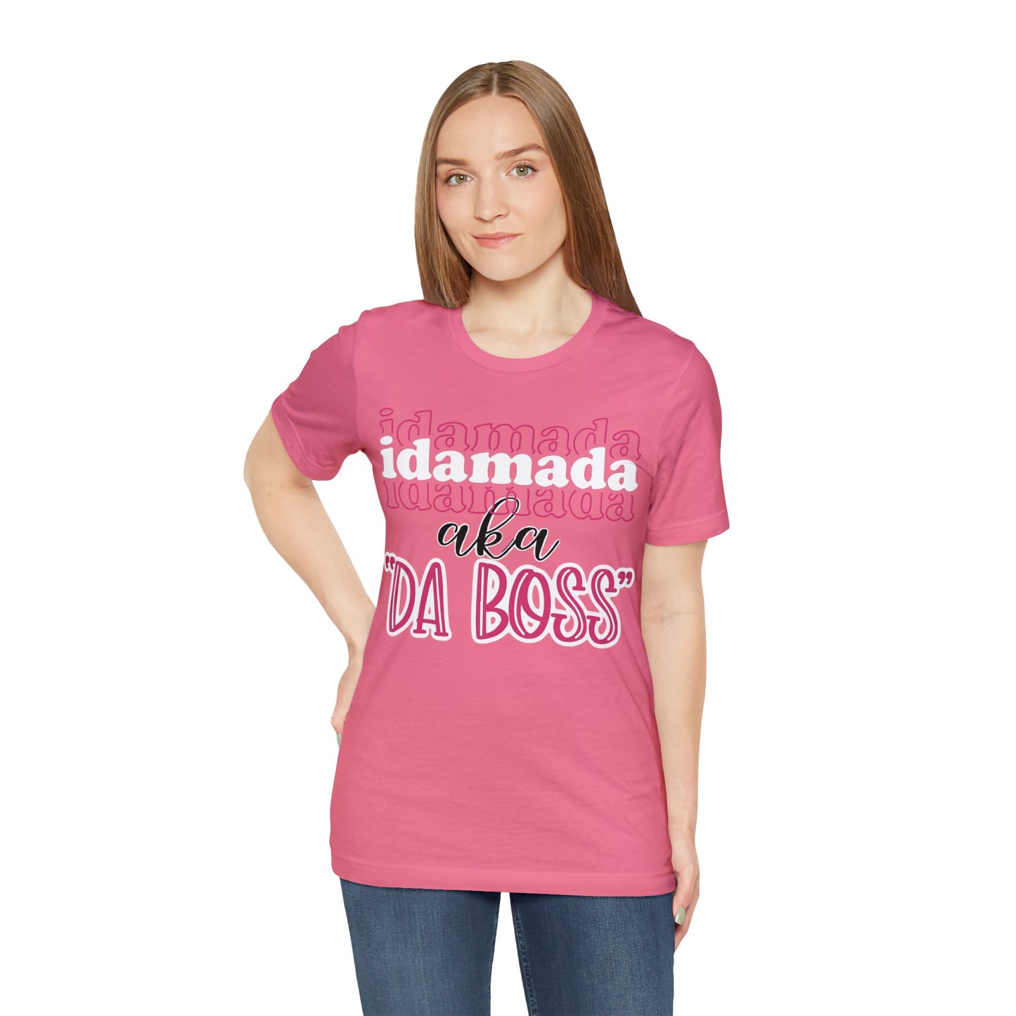 “I Da Mada” Unisex Jersey Short Sleeve Tee