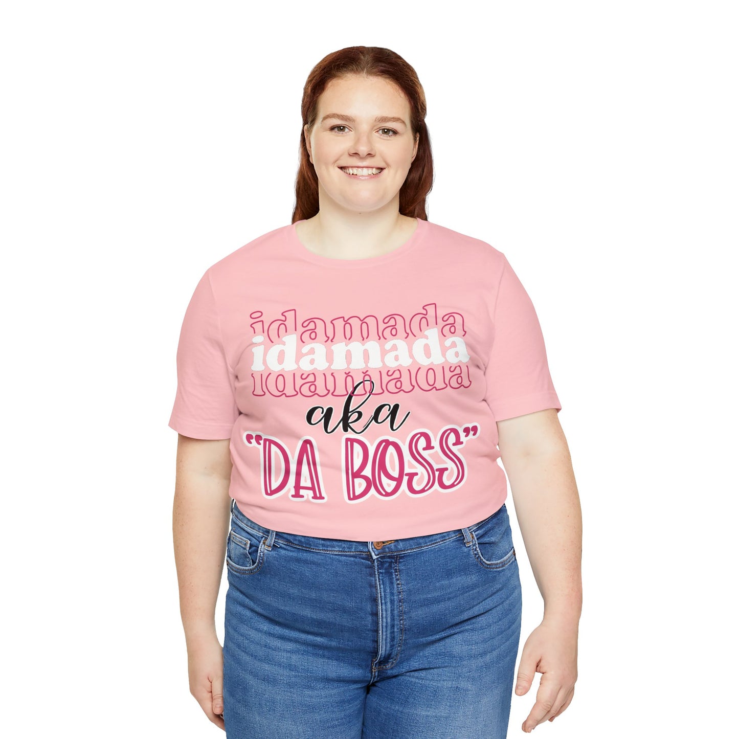 “I Da Mada” Unisex Jersey Short Sleeve Tee