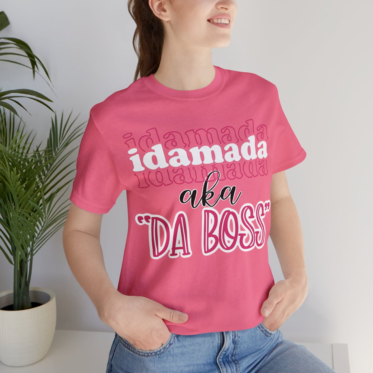 “I Da Mada” Unisex Jersey Short Sleeve Tee