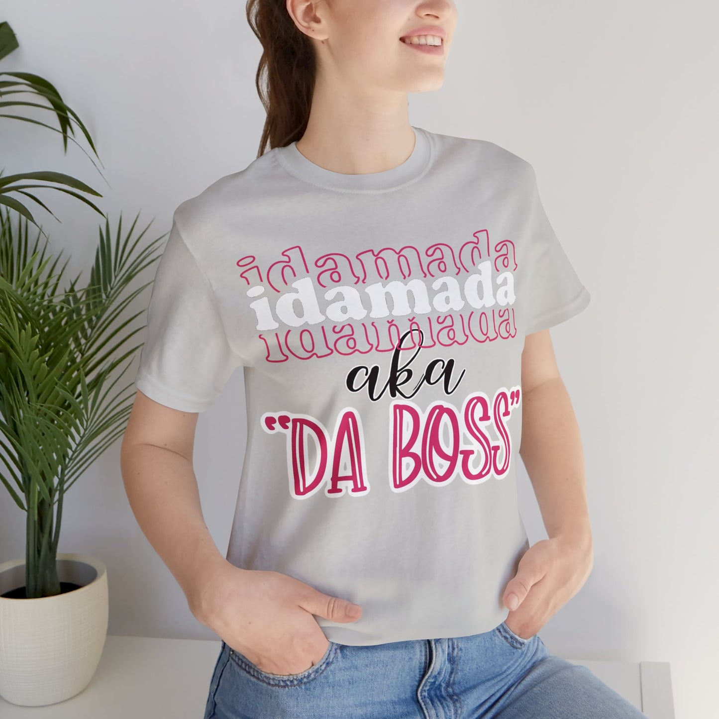 “I Da Mada” Unisex Jersey Short Sleeve Tee