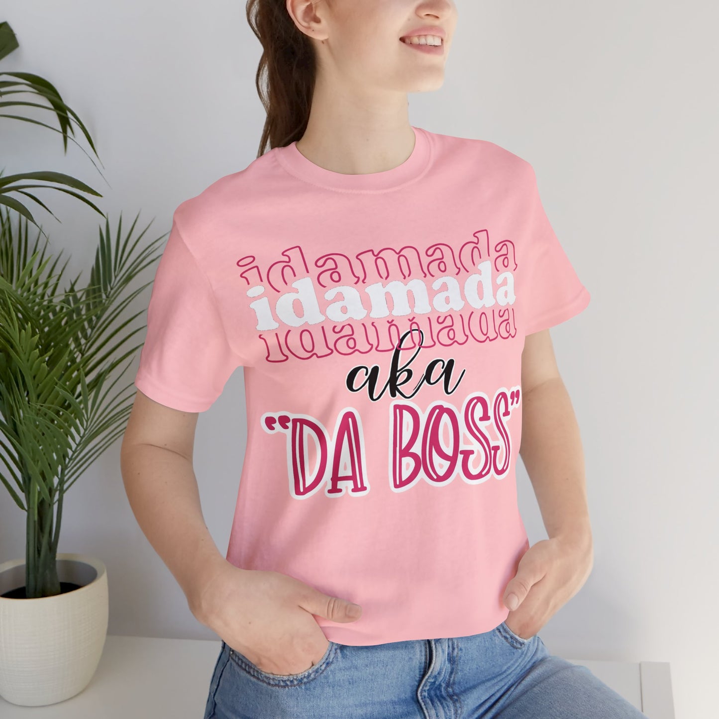 “I Da Mada” Unisex Jersey Short Sleeve Tee