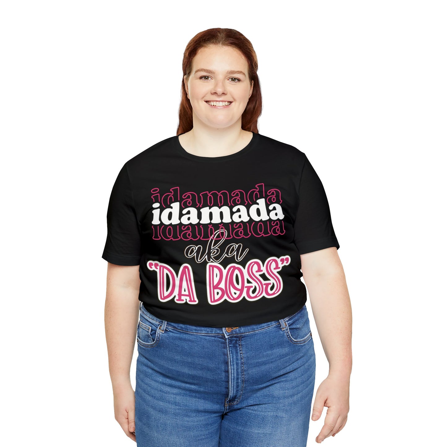 “I Da Mada” Unisex Jersey Short Sleeve Tee