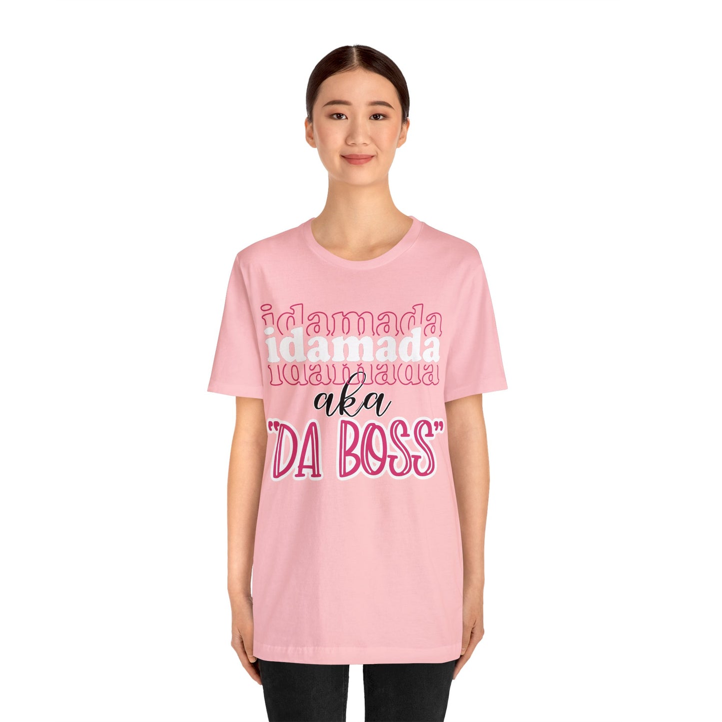 “I Da Mada” Unisex Jersey Short Sleeve Tee