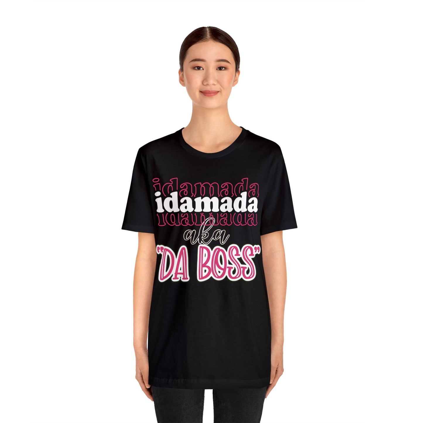 “I Da Mada” Unisex Jersey Short Sleeve Tee
