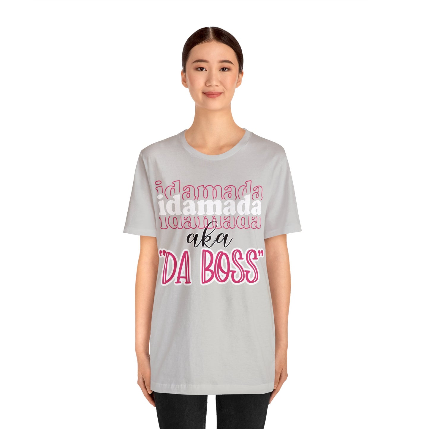 “I Da Mada” Unisex Jersey Short Sleeve Tee