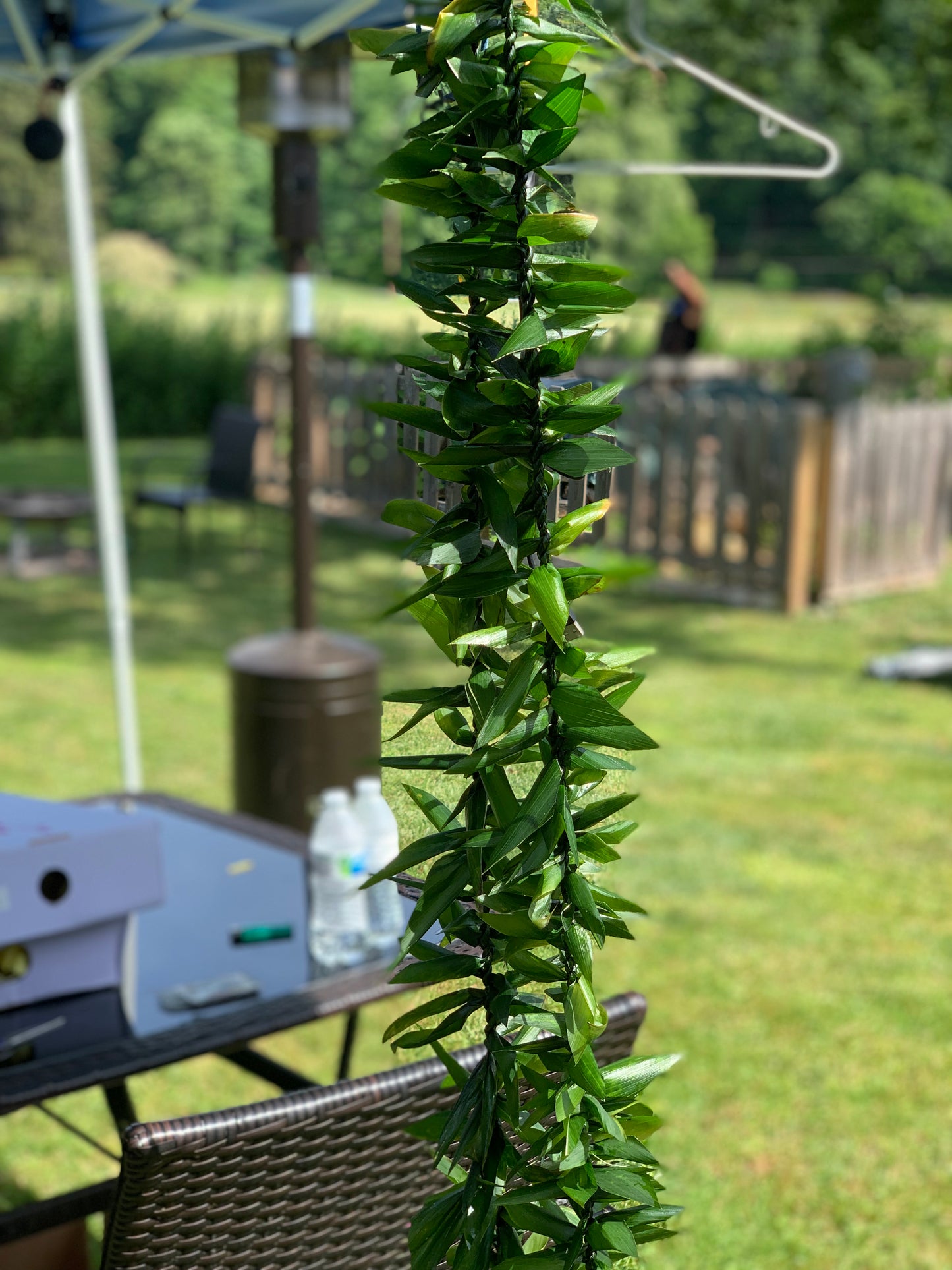 Ti Leaf Leis