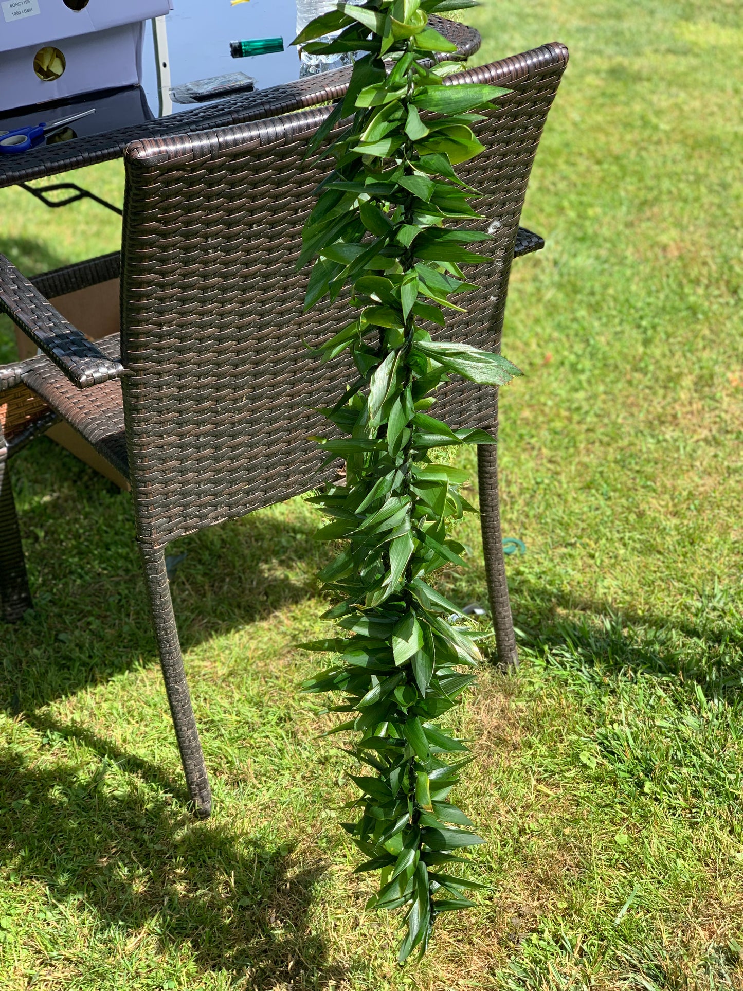 Ti Leaf Leis