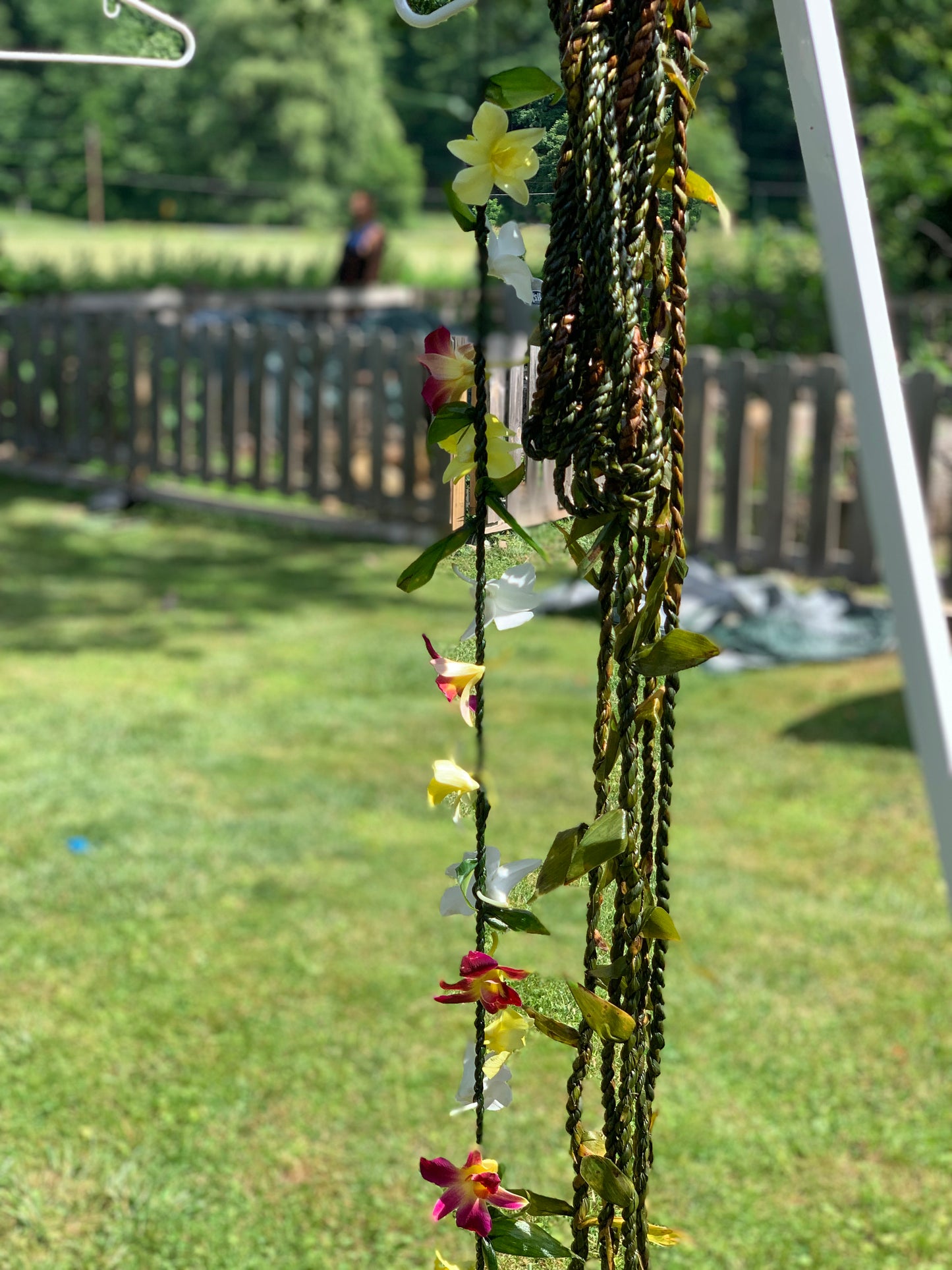 Ti Leaf Leis